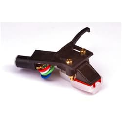 AudioOrigin Headshell, mount, cartridge, needle, stylus for FISHER MT6420, MT35, MT100, MT6455, MT640, MT650, MT720, MT125, MT6410, MT6421, MT6118, MT273, MADE IN ENGLAND