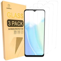 Mr.Shield [3-Pack] Screen Protector For Blackview A70 / Blackview A70 Pro [Tempered Glass] [Japan Glass with 9H Hardness] Screen Protector