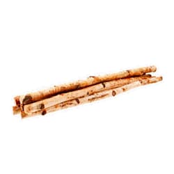 BELLIFFY 6pcs Bark Stick Dry Branches Decor Natural Sticks Craft Sticks Decorative Wood Stick Craft Wood Stick DIY Wood Sticks Wood Branches for Crafts Sticks for Decoration DIY Crafts