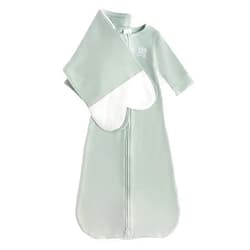 The Butterfly Swaddle Organic Cotton Blend, All-in-One Sleep Sack Training System for Newborn Infant Baby