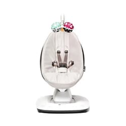 4moms MamaRoo Multi-Motion Baby Swing, Bluetooth Enabled with 5 Unique Motions, Grey