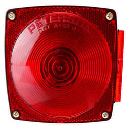 Peterson Manufacturing V440 Combination Stop and Tail Light , Red