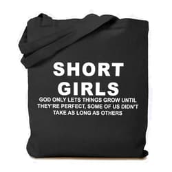 TSIIUO Women's Short Girls Canvas Tote Bag Funny Saying Quote Cute Graphic Best Friend Reusable Shopping Canvas Bag