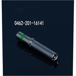 Davitu Terminals - 10-50Pcs 0460-201-16141 0460-202-16141 0460-202-16141-B DT Series Pin Contact Male Female Deutsch Crimp Solid Terminal - (Color: 0462-201-16141, Pins: 50Pcs)