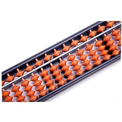THY COLLECTIBLES 13 Digit Rods Standard Abacus Soroban Chinese Japanese Calculator Counting Tool 8