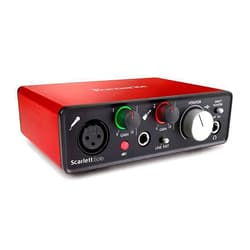 Focusrite Scarlett Solo (2nd Gen) USB Audio Interface with Pro Tools | First