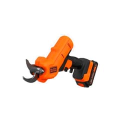 BLACK+DECKER 20V MAX* Cordless Pruner Kit, Power Pruning Shears, Battery and Charger Included (BCPR320C1)