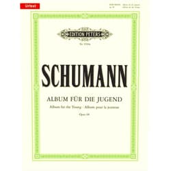 By Robert Schumann (Composer), Hans Joachim Köhler (Composer) Album for the Young Op. 68 for Piano: Urtext (Edition Peters)