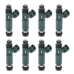 JDMON Fuel Injectors Compatible with Lexus GX470 LX470 Compatible with Toyota 4Runner Land Cruiser Sequoia Tundra V8 4.7L 1998-2005 Replacement for FJ387