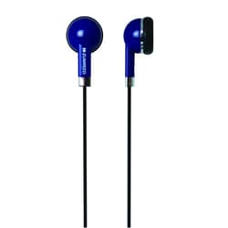 Zumreed ZHP-019 Cosmo Classic Style Stereo Earphones, Blue