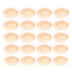 Balacoo 20 Pcs Artificial Bird Nest for Crafts, 4.7'' Easter Bird Nest Decor for Garden Yard Home Crafts Party Wedding, DIY Terrarium