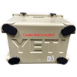 Bigfoot Cooler Slides Sliding Feet for Yeti Tundra Cooler - Set of 4