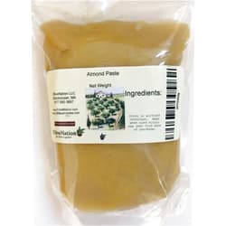 OliveNation Almond Paste, Sweetened Blanched Ground Almonds - 8 ounces