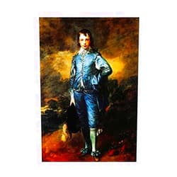 Wee Blue Coo The Art Stop PAINTING PORTRAIT STUDY GAINSBOROUGH BLUE BOY PRINT F12X4983