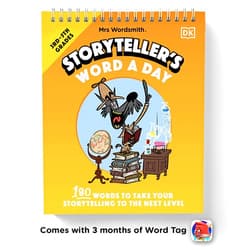 By Mrs Wordsmith (Author) Mrs Wordsmith Storyteller's Word A Day, Grades 3-5: + 3 Months of Word Tag Video Game