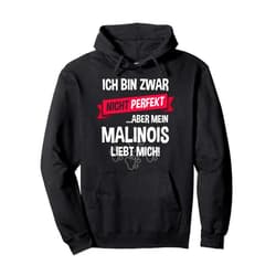 Belgischer Schäferhund Hunderasse Geschenk TShirt Malinois T-Shirt with German Shepherd Dog Holder Pullover Hoodie