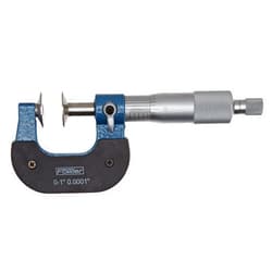 Fowler 52-250-111-1, Disc Micrometer with 0-1