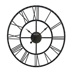 Bulova C4820 Carmen Wall Clock, Black