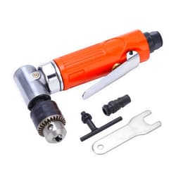 FTVOGUE Binch Bc-4151 Right Angle Elbow Air Drill Wind,Pneumatic Sanders, Pneumatic Sand Mill