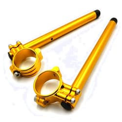Unknown SMT- 50mm Fork Clip-ons Handle Bar Riser Handlebar Compatible with Suzuki GSX1300R Hayabusa 1999-2011