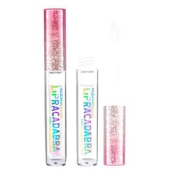Kleancolor Lipracadabra Color Changing Lip Gloss 2 Pack – pH Activated Clear Gloss Reveals a Custom Pink Tint – Lightweight, Non-Sticky Shine – Candy Scented (2 Pack)