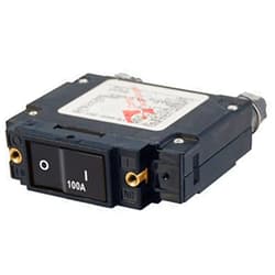 Blue Sea Systems C-Series Single Pole Rocker Circuit Breakers