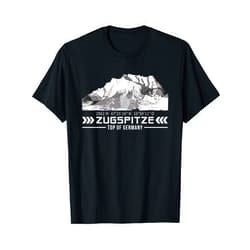 Bergsteiger Berge Gipfel Wanderer Wandern Klettern Zugspitze Alps Wetterstein Mountains Hiking Climbing Mountain T-Shirt