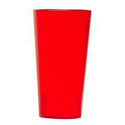 Cambro 2000P2156 Colorware Tumbler, 22 Ounce, 6-1/2