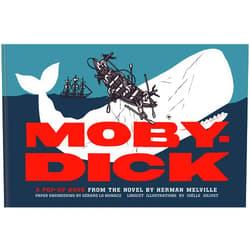 By Gerard Lo Monaco (Author), Joelle Jolivet (Illustrator) Moby-Dick: A Pop-Up Book from the Novel by Herman Melville
