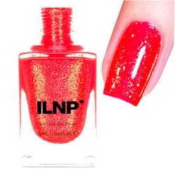 ILNP Cosmetics, Inc. ILNP Ariel - Vivid Lobster Red Shimmer Nail Polish