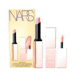 NARS Afterglow Lipstick & Mini Liquid Blush Duo, Orgasm/Sex Appeal, 2 Piece Set