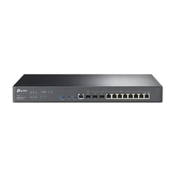 TP-Link ER8411 Enterprise Wired 10G VPN Router Up to 10 WAN Ports High Network Capacity SPI Firewall Omada SDN Integrated Load Balance Lightning Protection Limited Lifetime Protection