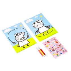 E1 Peppa Pig Pop Outz Grab Bag & Bonus Pack of Peppa Pig Toothbrushes
