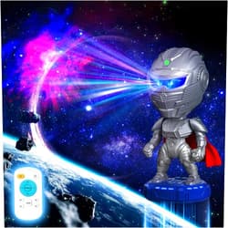 STAPERFO Galaxy Projector, Star Projector Night Light with Nebula withTimer and Remote Control,Kids’ Bedroom and Ceiling Galaxy Light Projector, Christmas, Birthday, Valentine's