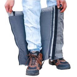 Razer Gaiters Water Repellent Fleece-Lined Winter Gaiters, Snow Gaiters - Slim Fit for Women and Men