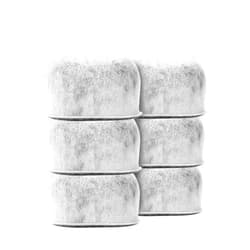 BRENSTEN Pack of 6 Replacement Charcoal Water Filters for All Cuisinart Coffee Machines - Cuisinart Compatible (NOT KEURIG) Filters Fit Both Newer & Older Models Cuisinart Coffee Makers