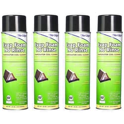 Nu-Calgon 4171-75 Evap Foam Coil Cleaner 18oz (4 Pack)
