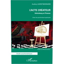 Audrey Lavest L'Acte créateur: Schönberg et Picasso Essai de psychanalyse appliquée (French Edition)