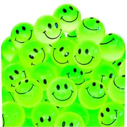 Playbees Glow in The Dark Small Bouncy Balls Bulk 144 Pack Super Balls Bouncy Balls 1 inch for Kids Vending Machines Balls Goodie Bag Stuffers for Boys and Girls