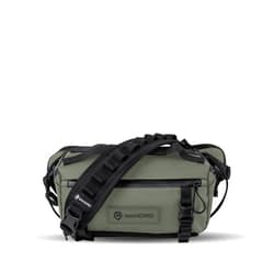 WANDRD ROGUE 6L Sling - Camera Bag - Crossbody Bag and Camera Case for Photographers (Wasatch Green)