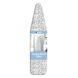 Whitmor Scorch Resistant Ironing Board Cover and Pad - Grey Swirl