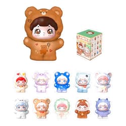 Popobox PET Store Series Blind Box Figures, Random Design Action Figures Collectible Toys for Gift, Home Decorations, Single Box