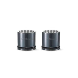 LifeStraw Carbon Capsule Replacement Filter for Go Bottle 2-Stage & Steel (2-Pack)