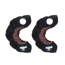 Howies Skate Guard Soakers - Hockey Skate Blade Cover/Protector Choose Your Color - 1 Pair (Junior, Black)