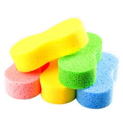 Temede 5-Pack Car Wash Sponges, 9.1