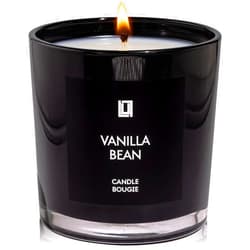 Lulu Candles | Vanilla Bean | Luxury Scented Soy Jar Candle | Hand Poured in The USA | Highly Scented & Long Lasting - 9 Oz.