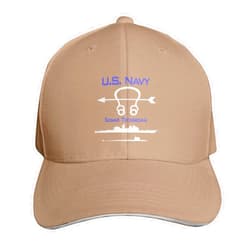 HUIJIANGFA Sonar-Technician-Rating Adjustable Casquette Black Baseball Hat Cap for Men Women