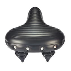 UPANBIKE Bike Saddle Super-Soft Comfortable Shock Absorption Widened Bicycle Seat Suspension Cushion