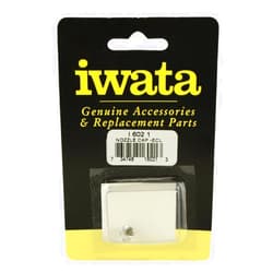 Iwata-Medea Eclipse Bcs Nozzle Cap,Silver