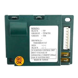 Durablow Fireplace Electronic IPI Control Module, Gas Fireplace Ignition Module Replacement for Dexen 593-592, GM-6KA, Hearth Home Technologies HHT 350-M, 6K (Meets CSA Standards (Prior to 2022))